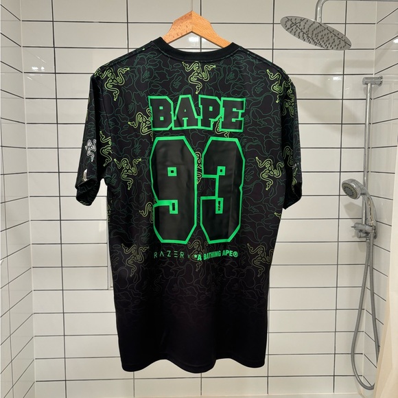 Razer x Bape Camo Team Tee Size Large - Picture 3 of 3